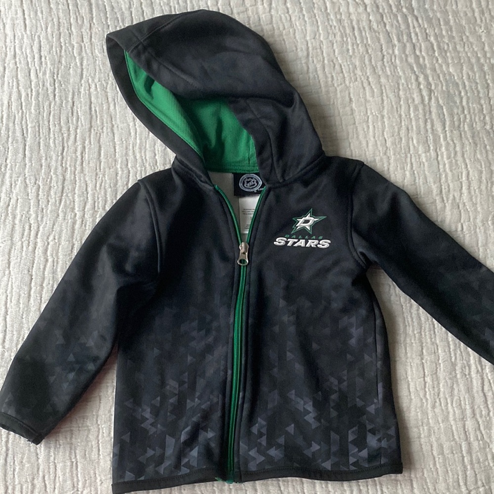 NHL Dallas Stars toddler jacket
